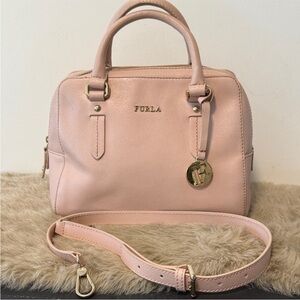 Furla Blush Satchel Bag